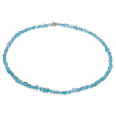 60.45CTW Apetite 47CM Long .925 Sterling Silver Beads Necklace