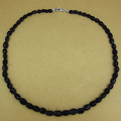 131.00CTW Dyed Sapphire 18.25Inches Long Beaded Necklace