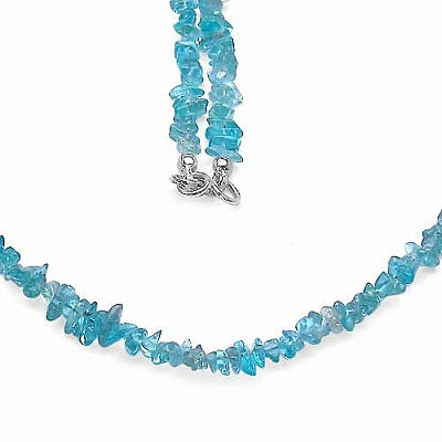 60.45CTW Apetite 47CM Long .925 Sterling Silver Beads Necklace